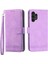 Samsung Galaxy A13 Premium Kart Yuvaları Bileklik Manyetik Için Flip Case (Yurt Dışından) 1