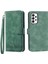 Samsung Galaxy A73 Kart Yuvaları Için Flip Case Bileklik Nakit Cep Prim (Yurt Dışından) 3