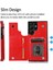 Samsung Galaxy S22 Ultra Çift Manyetik Toka Kickstand Için Cüzdan Kılıf (Yurt Dışından) 5