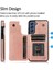 Samsung Galaxy S21 Fe Kart Yuvaları Için Cüzdan Durumda Çift Manyetik Toka Pu (Yurt Dışından) 4