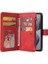 Cüzdan Telefon Kılıfı Için Xiaomi Redmi K70 Onbeş Kart Yuvaları Fermuar Poket Pu (Yurt Dışından) 4