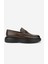 Erkek Deri Kahverengi Loafer Ayakkabı 722 9528 Erk Ayk Sk24-25 Kahve 1
