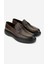 Erkek Deri Kahverengi Loafer Ayakkabı 722 9528 Erk Ayk Sk24-25 Kahve 2