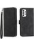 Samsung Galaxy A73 Kart Yuvaları Için Flip Case Bileklik Nakit Cep Prim (Yurt Dışından) 4