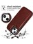 Apple iPhone 15 Için Cüzdan Durumda Artı Kart Yuvaları Kickstand Çift Manyetik Toka (Yurt Dışından) 3