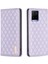 Vıvo Y21/Y21S/Y33S Darbeye Dayanıklı Cüzdan Tam Koruma Kartı Için Flip Case (Yurt Dışından) 5