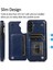 Kart Tutucu Kickstand Çift ile Samsung Galaxy S23 Fe 5g Için Cüzdan Kılıf (Yurt Dışından) 3