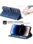 Samsung Galaxy A54 5g Kart Yuvaları Için Flip Case Bileklik Nakit Cep (Yurt Dışından) 5
