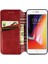 Apple iPhone 8 Için Kılıf Artı/7 Artı Deri Kılıf Cüzdan Fonksiyonu Flip (Yurt Dışından) 3