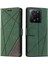Xiaomi Redmi Için Kılıf K60 Ultra Cüzdan Çevir Folio Manyetik Pu Deri Kart (Yurt Dışından) 4