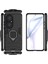 Huawei P50 Pro Askeri Damla Koruma Kickstand 360 &deg; Dönen (Yurt Dışından) 4