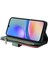 Samsung Galaxy A05S Kickstand Koruyucu Dokuz Kart Yuvaları Fermuar (Yurt Dışından) 5