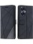 Realme C55 Manyetik Kart Tutucu Için Kickstand Pu Deri Darbeye Dayanıklı (Yurt Dışından) 4