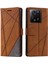 Xiaomi Redmi Için Kılıf K60 Ultra Cüzdan Çevir Folio Manyetik Pu Deri Kart (Yurt Dışından) 1