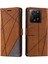 Xiaomi Redmi Için Kılıf K60 Ultra Cüzdan Çevir Folio Manyetik Pu Deri Kart (Yurt Dışından) 4