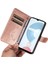 Realme C21/C20 Kabartmalı Kelebek Cüzdan Telefon Kılıfı ve Kart Için Kılıf (Yurt Dışından) 5