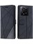 Xiaomi Redmi Için Kılıf K60 Ultra Cüzdan Çevir Folio Manyetik Pu Deri Kart (Yurt Dışından) 1