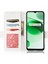 Realme Narzo 50A Başbakan Yan Toka Manyetik Pu Deri Kart Yuvaları Için Kılıf (Yurt Dışından) 5
