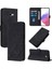 Samsung Galaxy J4 Artı Kredi Kartı Tutucu Flip Folio Kitap Cüzdan (Yurt Dışından) 1