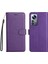 Kart Yuvası Klasik Düz Renk Iş ile Xiaomi 12 Pro Için Flip Case (Yurt Dışından) 4