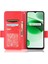 Realme Narzo 50A Başbakan Yan Toka Manyetik Pu Deri Kart Yuvaları Için Kılıf (Yurt Dışından) 2