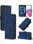 Samsung Galaxy M55 Kredi Kartı Tutucu Flip Folio Kitap Koruyucu (Yurt Dışından) 1