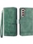 Samsung Galaxy S21 Kart Yuvaları Nakit Cep Manyetik Kapatma Için Flip Case (Yurt Dışından) 3