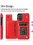 Kart Tutucu Kickstand Çift ile Samsung Galaxy A71 4g Için Cüzdan Kılıf (Yurt Dışından) 5