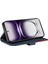 Kart Yuvası Standı Rengi ile Oppo Oppo 12 5g Deri Cüzdan Için Flip Case (Yurt Dışından) 3