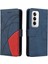 Kart Yuvası Standı Rengi ile Oppo Oppo 12 5g Deri Cüzdan Için Flip Case (Yurt Dışından) 4