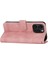 Apple iPhone 15 Için Flip Case Pro Max Bileklik Nakit Cep Kart Yuvaları Manyetik (Yurt Dışından) 4