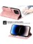 Apple iPhone 15 Için Flip Case Pro Max Bileklik Nakit Cep Kart Yuvaları Manyetik (Yurt Dışından) 5