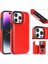 Cüzdan Kılıf Apple iPhone 15 Pro Max Kickstand Çift Manyetik Toka ile Pu (Yurt Dışından) 4