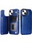 Apple iPhone 15 Için Cüzdan Durumda Artı Kart Yuvaları Kickstand Çift Manyetik Toka (Yurt Dışından) 1