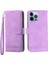 Apple iPhone 13 Için Flip Case Pro Max Kart Yuvaları Manyetik Kapatma Premium Nakit (Yurt Dışından) 3