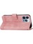 Apple iPhone 13 Için Flip Case Pro Manyetik Kapatma Premium Kart Yuvaları Nakit (Yurt Dışından) 5