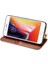 Apple iPhone 8 / 7 Cüzdan Fonksiyonu Için Kılıf Moda Tasarım Deri Kılıf (Yurt Dışından) 5