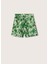 Çiçek Desenli Şort 3