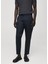 Man Slim Fit Pamuklu Pileli Pantolon 1
