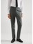 Yünlü Slim Fit Pantolon 1