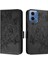 Kredi Kartı Yuvası Manyetik Cüzdan ile Motorola Moto G34 Pu Deri Kılıf (Yurt Dışından) 5