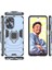 Realme C55 Kickstand 360 &deg; Dönen Halka Askeri Damla Koruma Için Kılıf (Yurt Dışından) 5