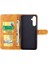 Samsung Galaxy A25 Pu Deri Kickstand Manyetik Kapatma Için Filp Durumda (Yurt Dışından) 4