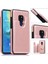 Cüzdan Kılıf Huawei Mate 20 Kart Yuvaları Için Kickstand Pu Deri Çift (Yurt Dışından) 1
