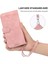 Apple iPhone 14 Için Flip Case Manyetik Kapatma Premium Kart Yuvaları Bileklik (Yurt Dışından) 3
