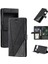 Google Piksel 7 Pro Kart Tutucu Için Kılıf Kickstand Cüzdan Flip Folio Pu (Yurt Dışından) 1