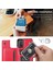 Kart Tutucu Kickstand Çift ile Samsung Galaxy A71 4g Için Cüzdan Kılıf (Yurt Dışından) 4