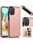 Kart Tutucu Kickstand Çift ile Samsung Galaxy A71 4g Için Cüzdan Kılıf (Yurt Dışından) 1