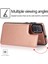 Kart Tutucu Kickstand Çift ile Samsung Galaxy A71 4g Için Cüzdan Kılıf (Yurt Dışından) 3