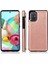 Kart Tutucu Kickstand Çift ile Samsung Galaxy A71 4g Için Cüzdan Kılıf (Yurt Dışından) 5